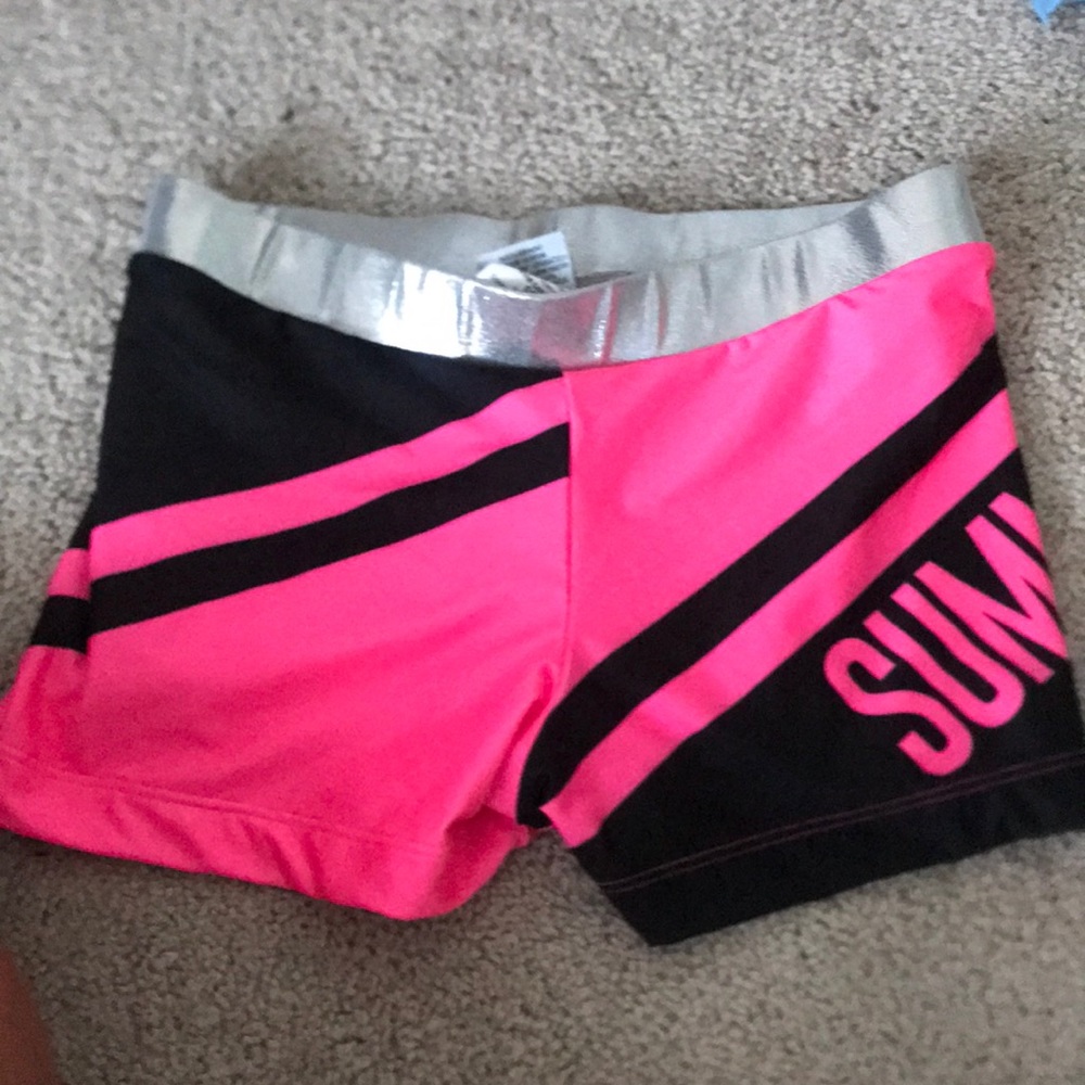 Hot pink summit shorts